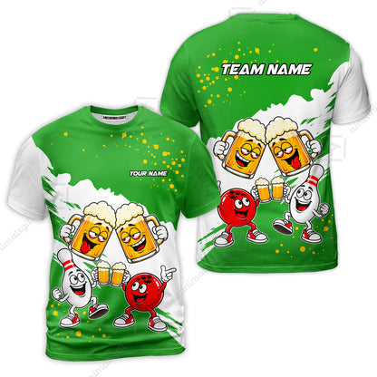 T-Shirt||Green