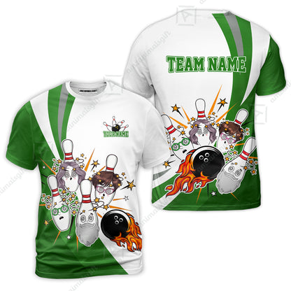 T-Shirt||Green