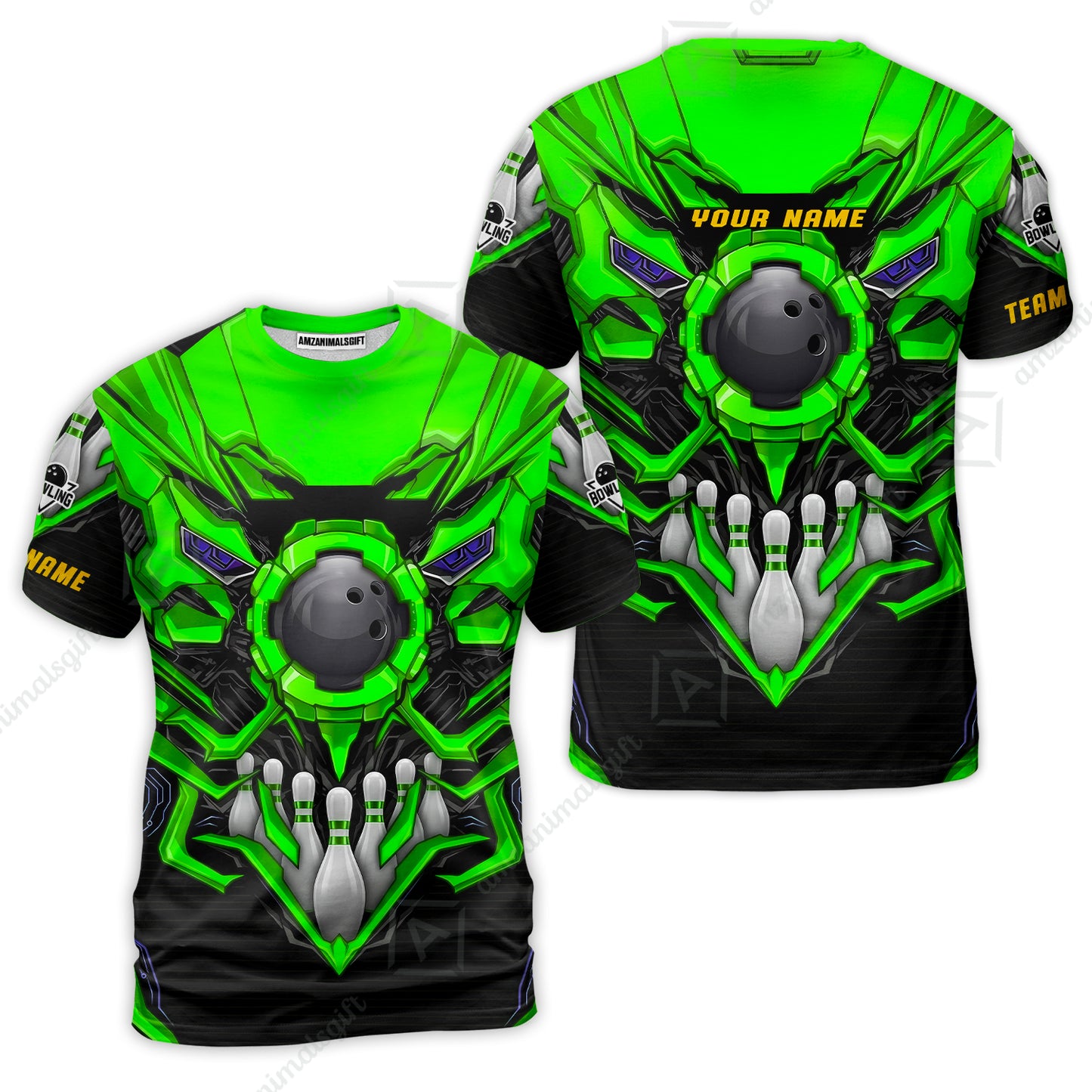 T-Shirt||Green