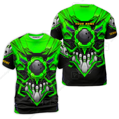 T-Shirt||Green