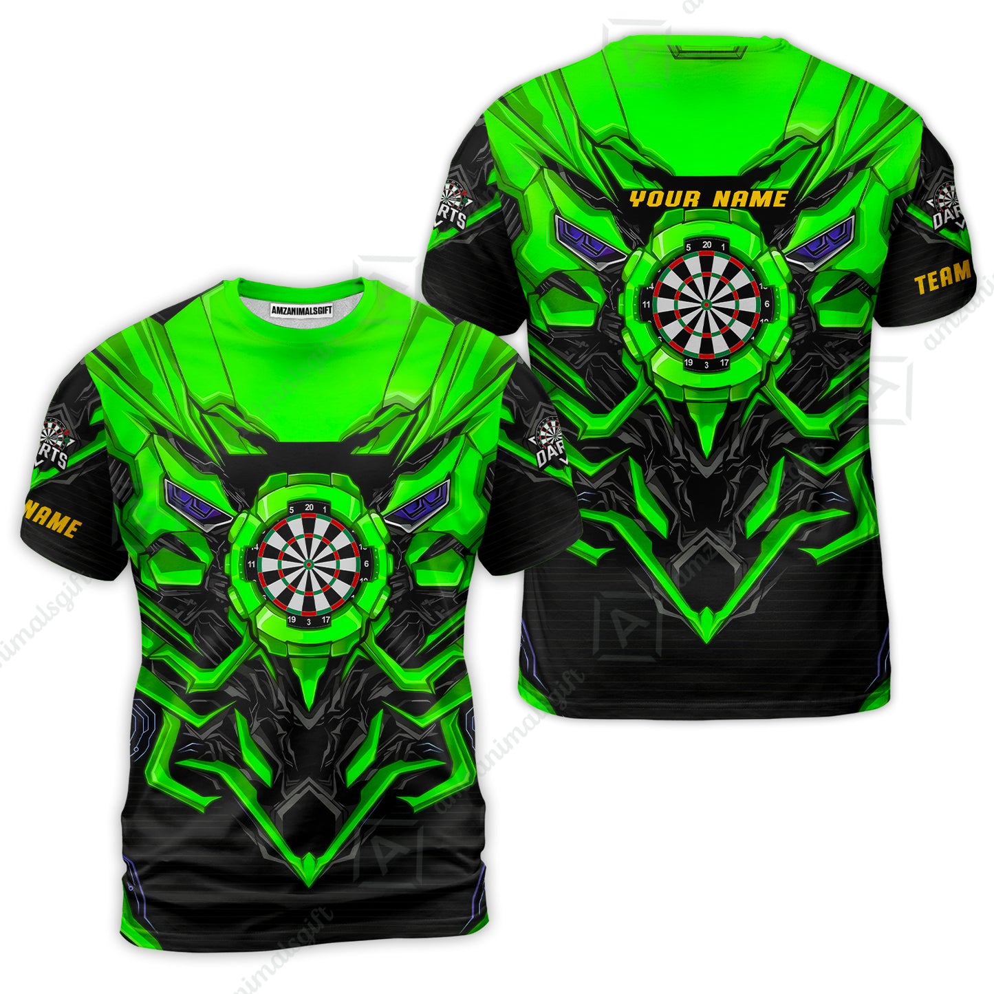 T-Shirt||Green
