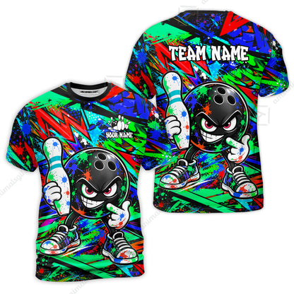 T-Shirt||Green