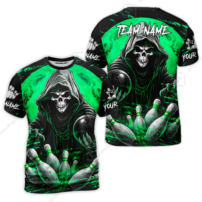T-Shirt||Green
