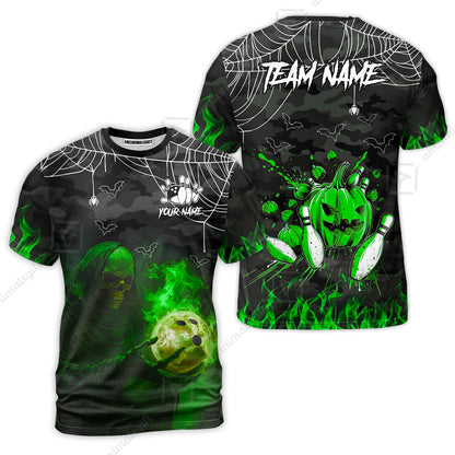 T-Shirt||Green