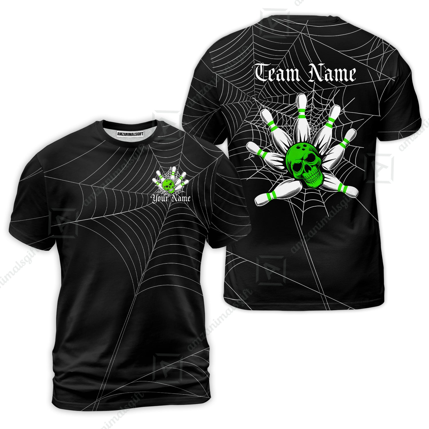 T-Shirt||Green