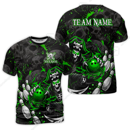 T-Shirt||Green
