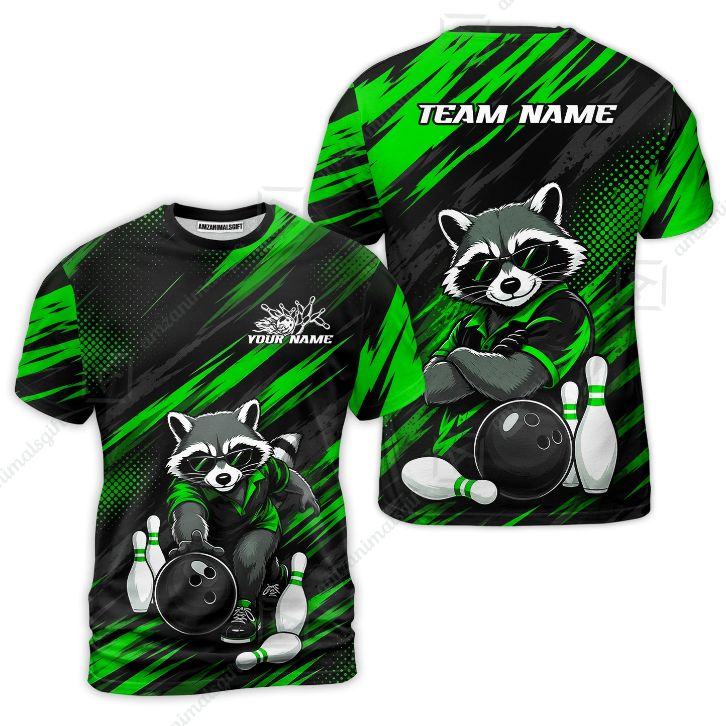 T-Shirt||Green