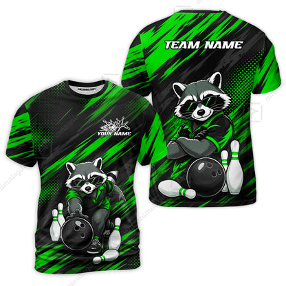 T-Shirt||Green