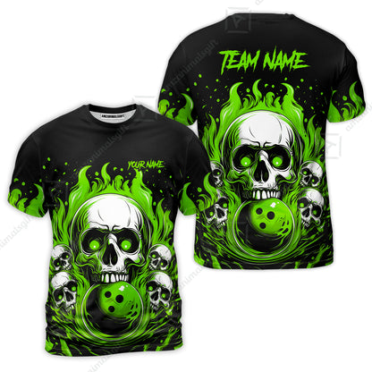T-Shirt||Green