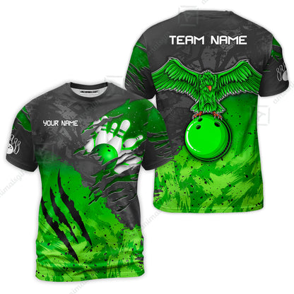 T-Shirt||Green