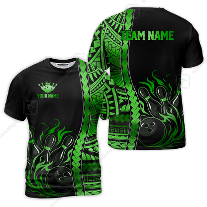 T-Shirt||Green