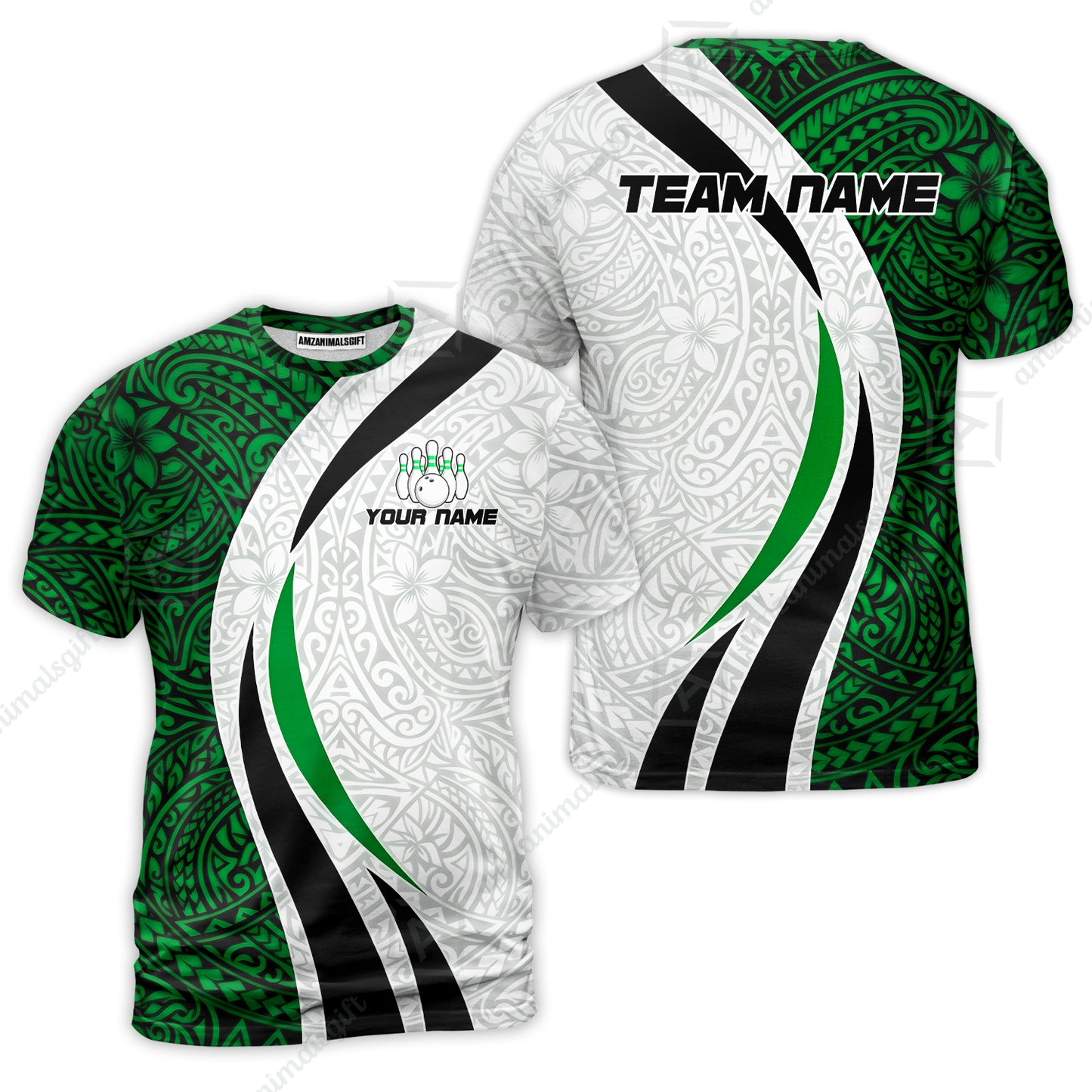 T-Shirt||Green