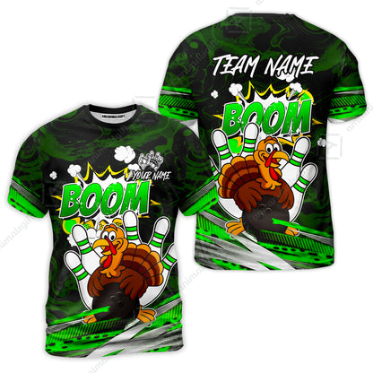 T-Shirt||Green
