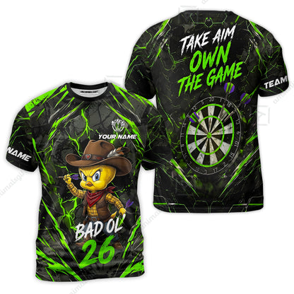 T-Shirt||Green