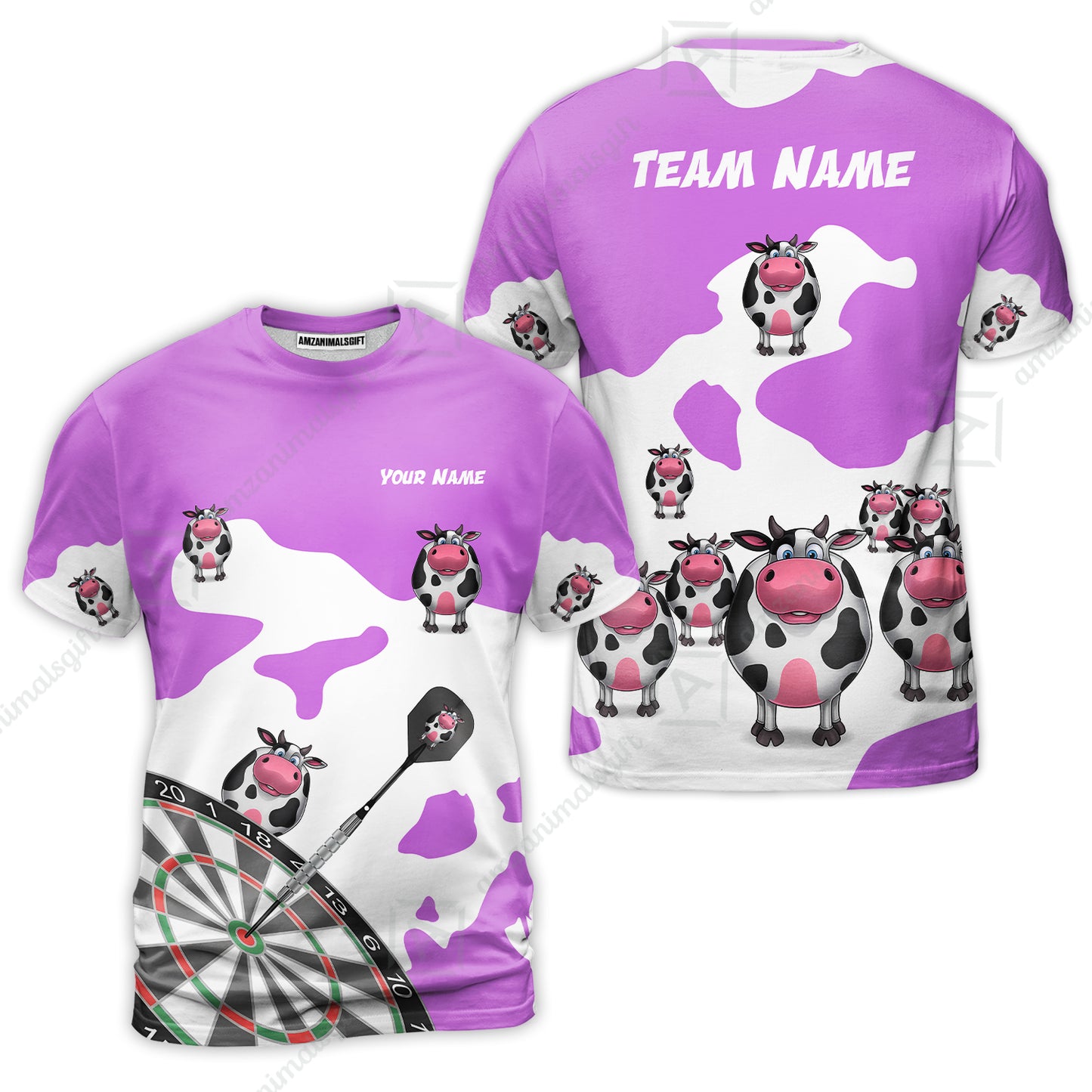 T-Shirt||Magenta