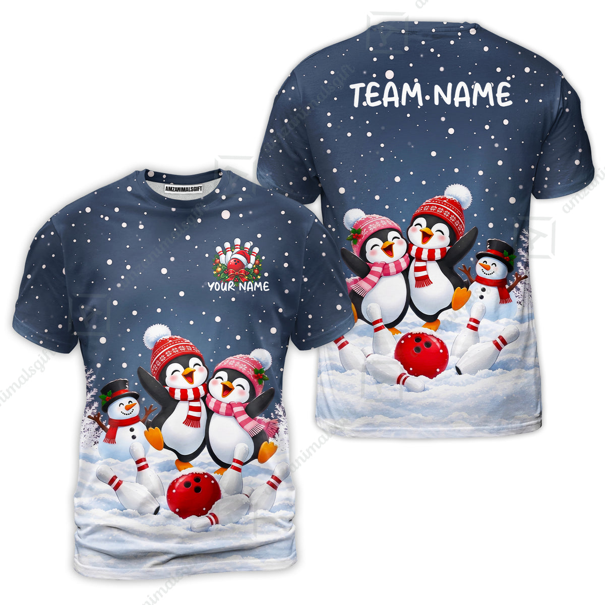 T-Shirt||Navy