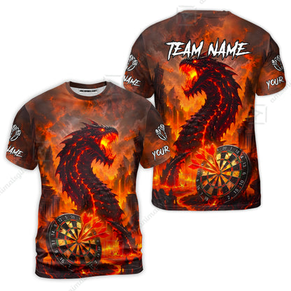 T-Shirt||Orange