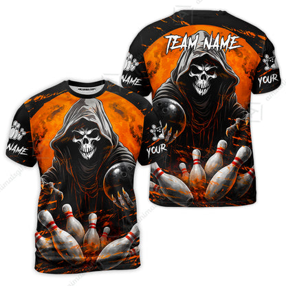 T-Shirt||Orange