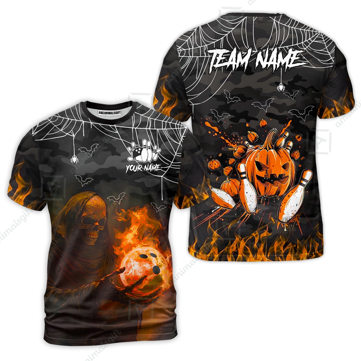 T-Shirt||Orange