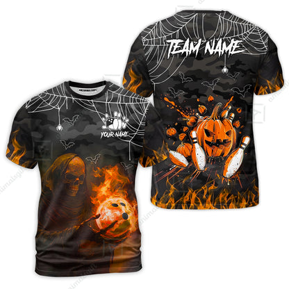 T-Shirt||Orange