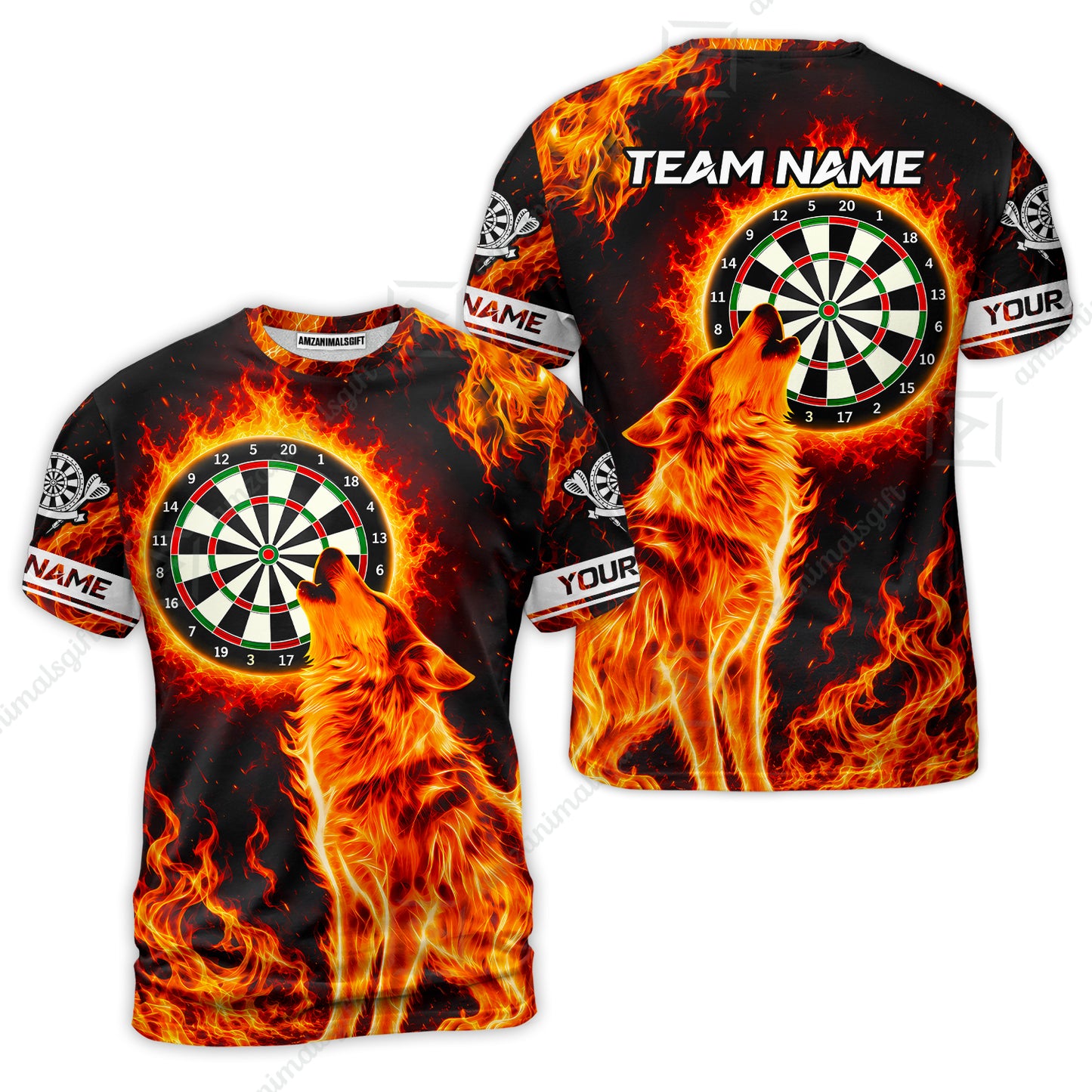 T-Shirt||Orange
