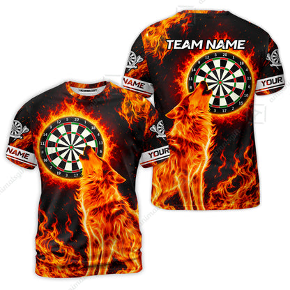 T-Shirt||Orange