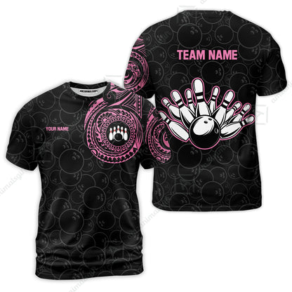 T-Shirt||Pink