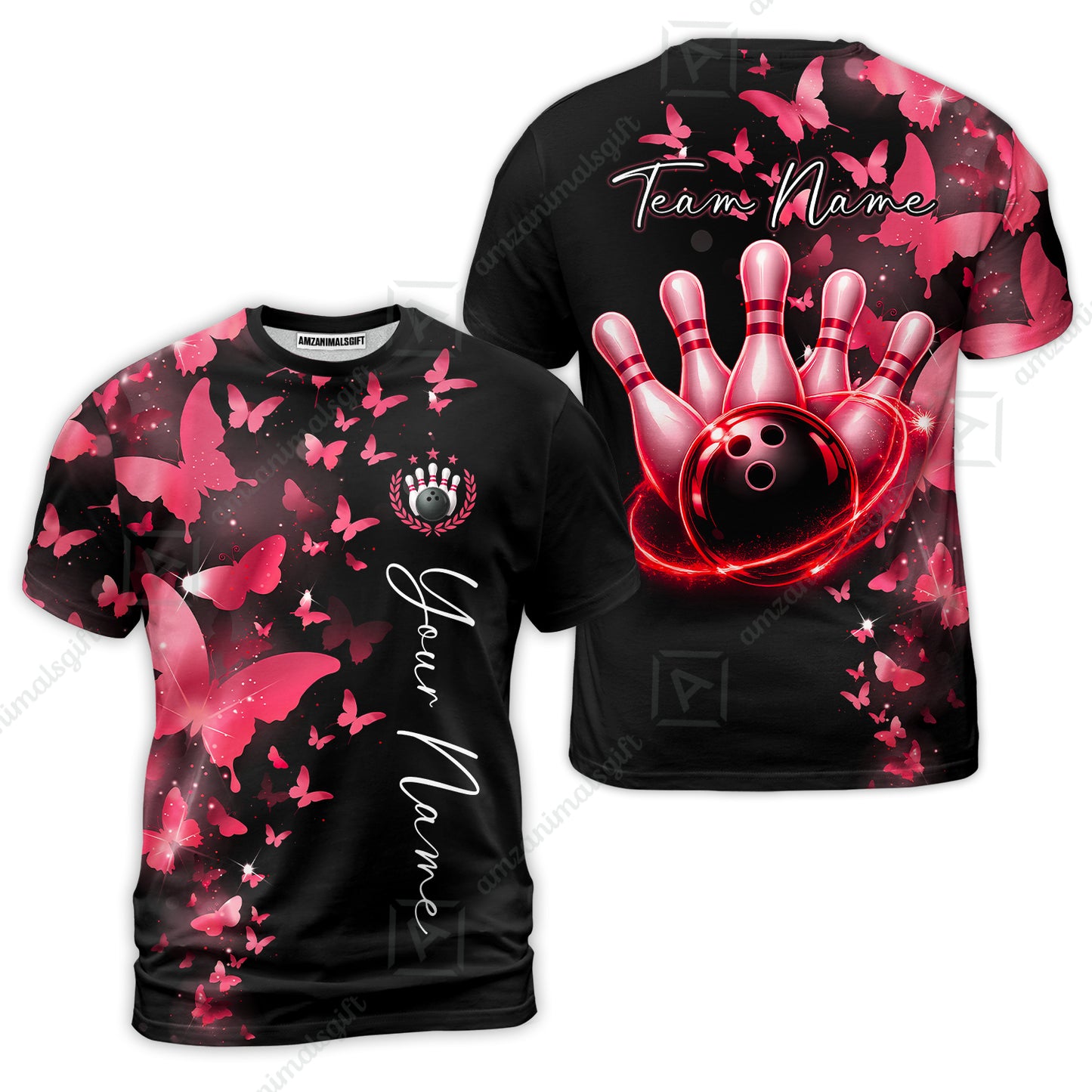 T-Shirt||Pink