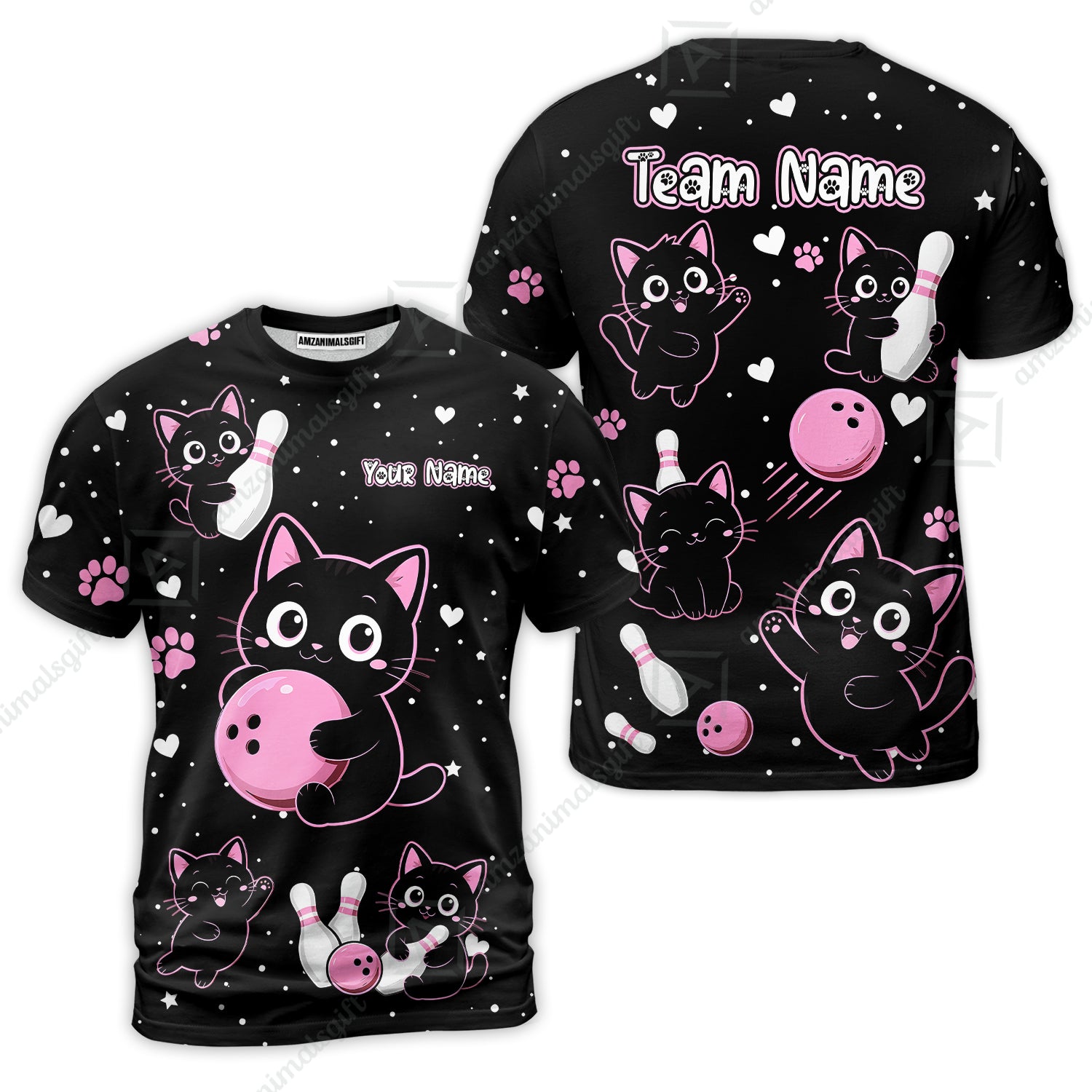T-Shirt||Pink