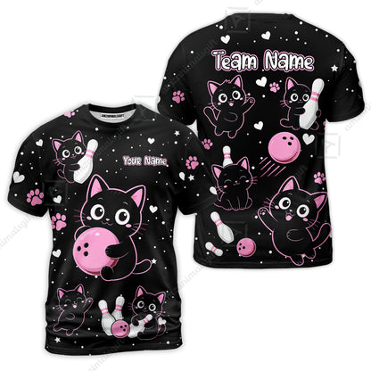 T-Shirt||Pink