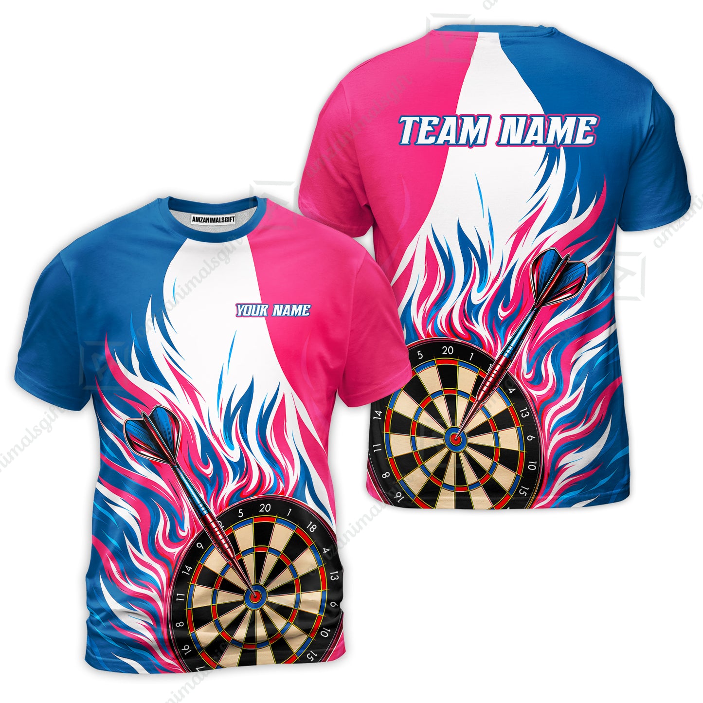 Customized Dynamic Dartboard Speed Swoosh Darts Jersey, Personalized Name And Team Name For Players