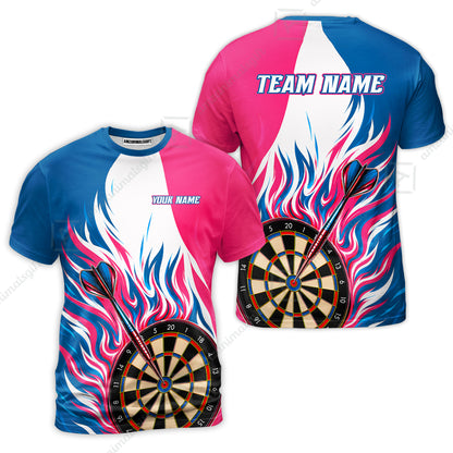 Customized Dynamic Dartboard Speed Swoosh Darts Jersey, Personalized Name And Team Name For Players