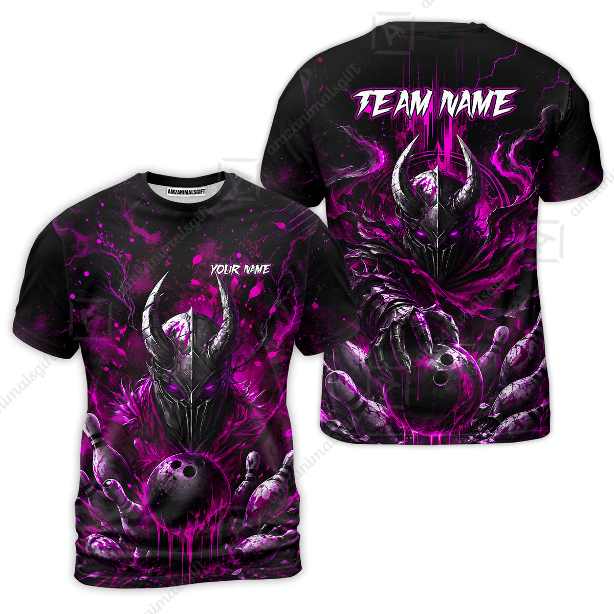 T-Shirt||Pink