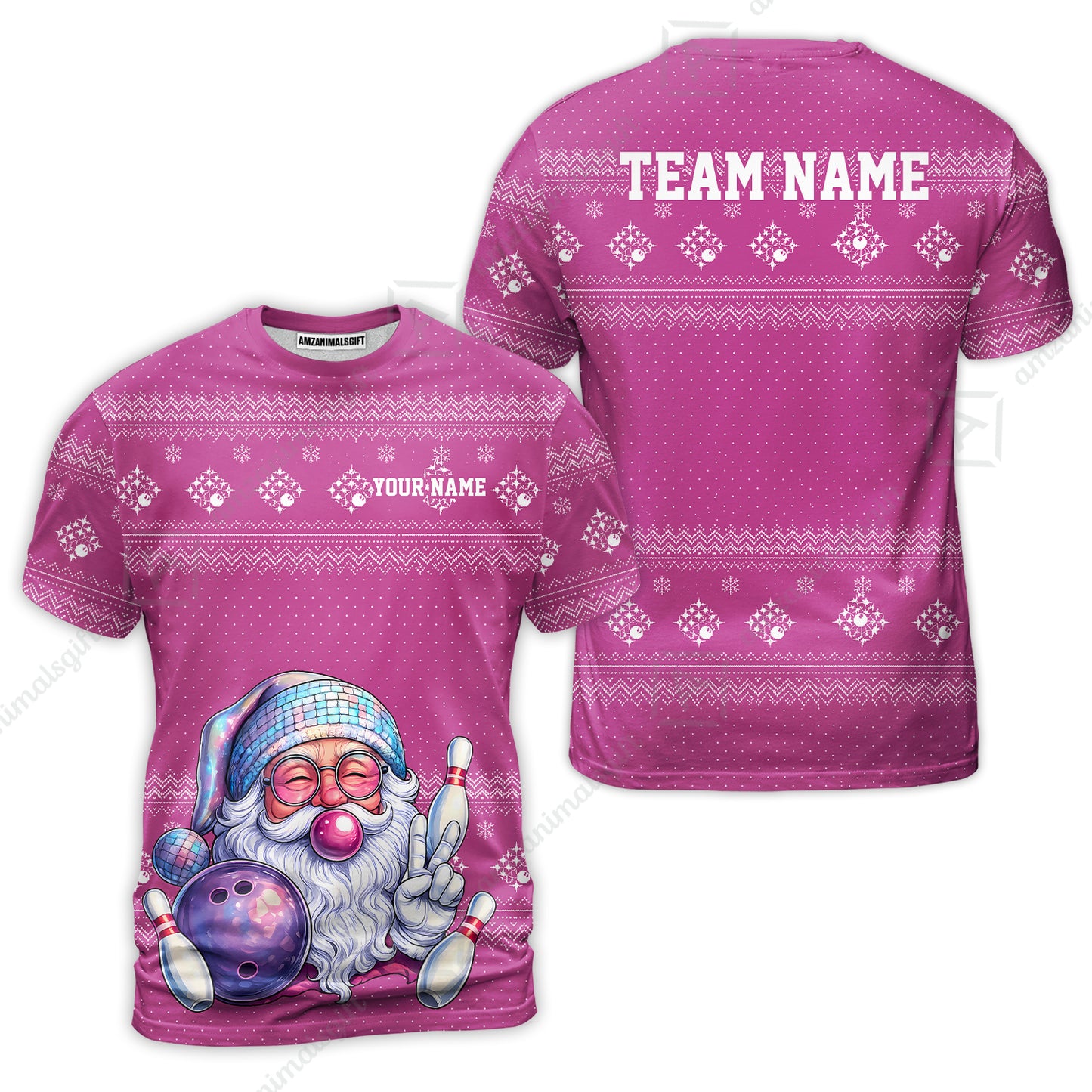 T-Shirt||Pink