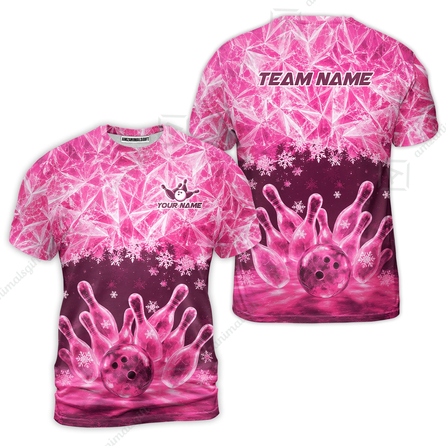 T-Shirt||Pink