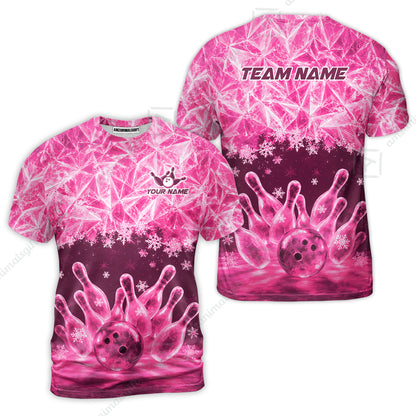 T-Shirt||Pink