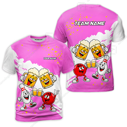 T-Shirt||Pink