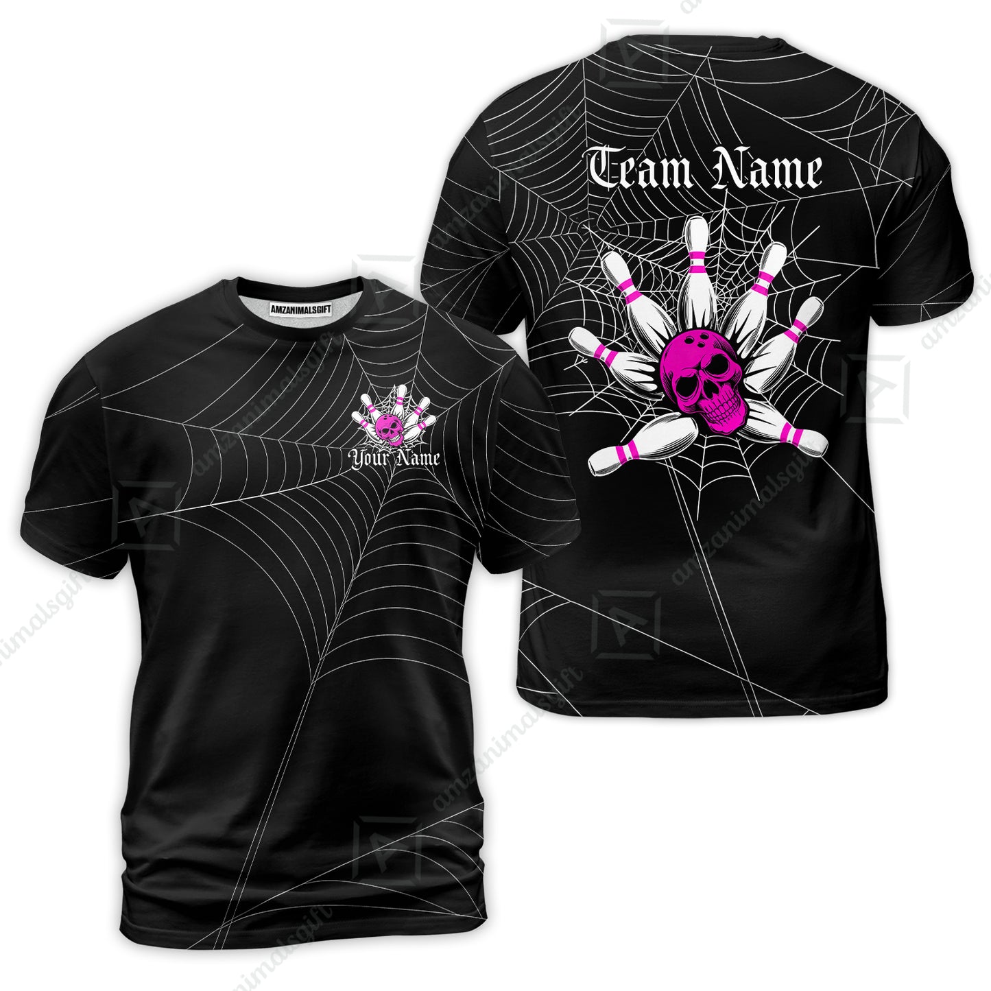 T-Shirt||Pink