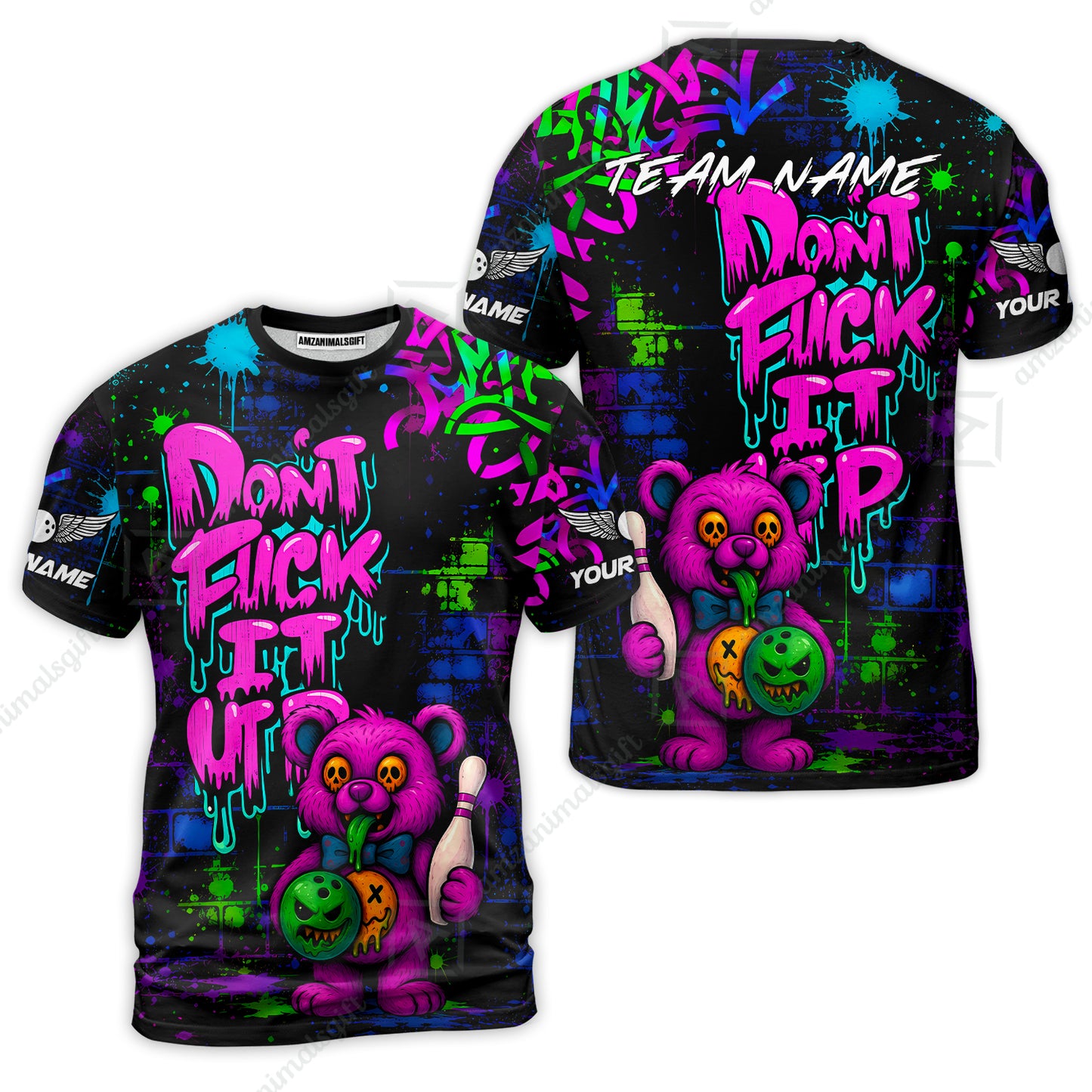 T-Shirt||Pink