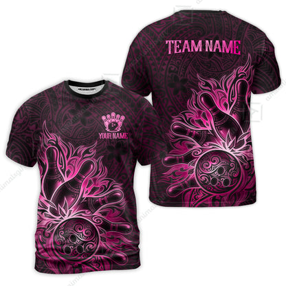 T-Shirt||Pink