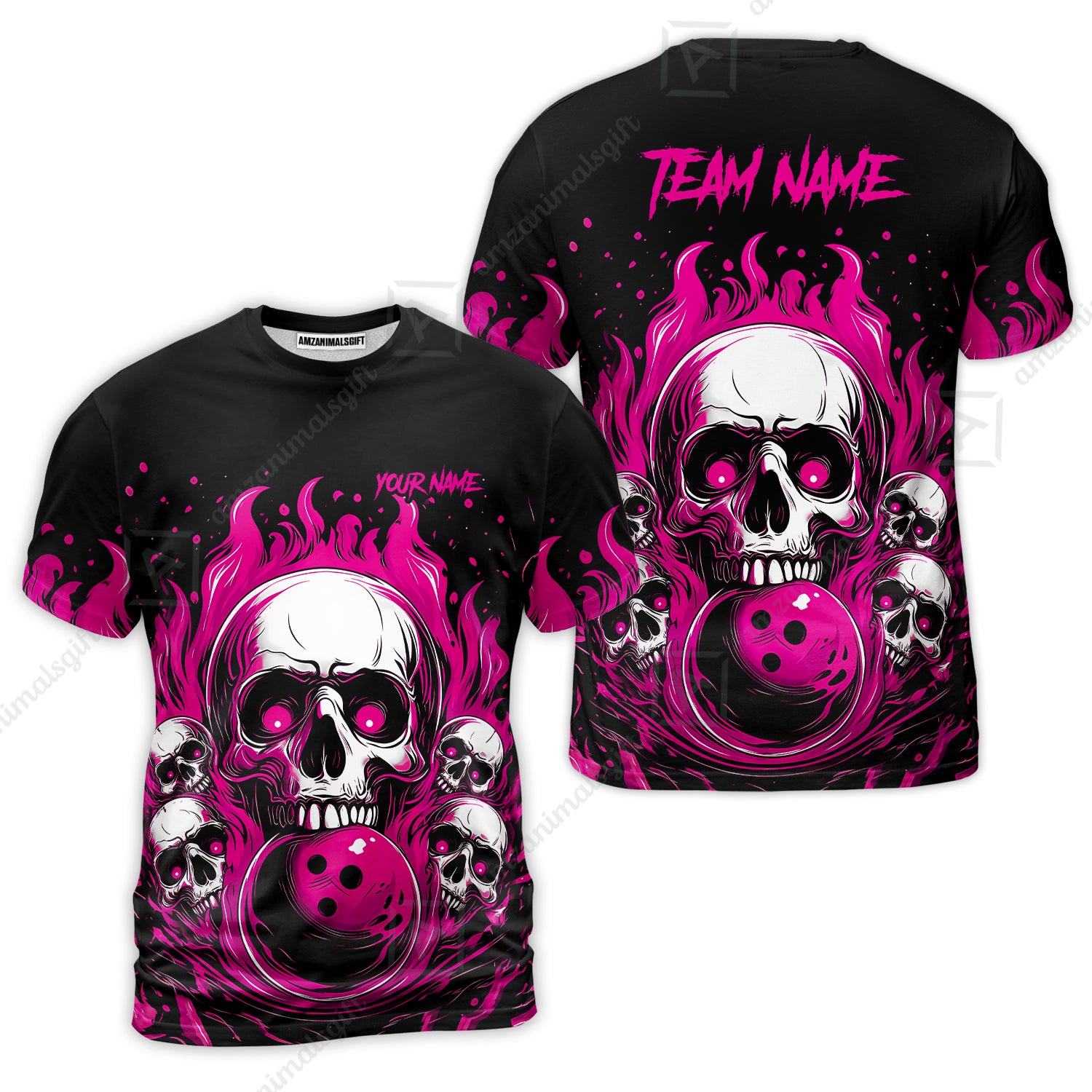 T-Shirt||Pink