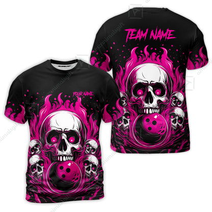 T-Shirt||Pink