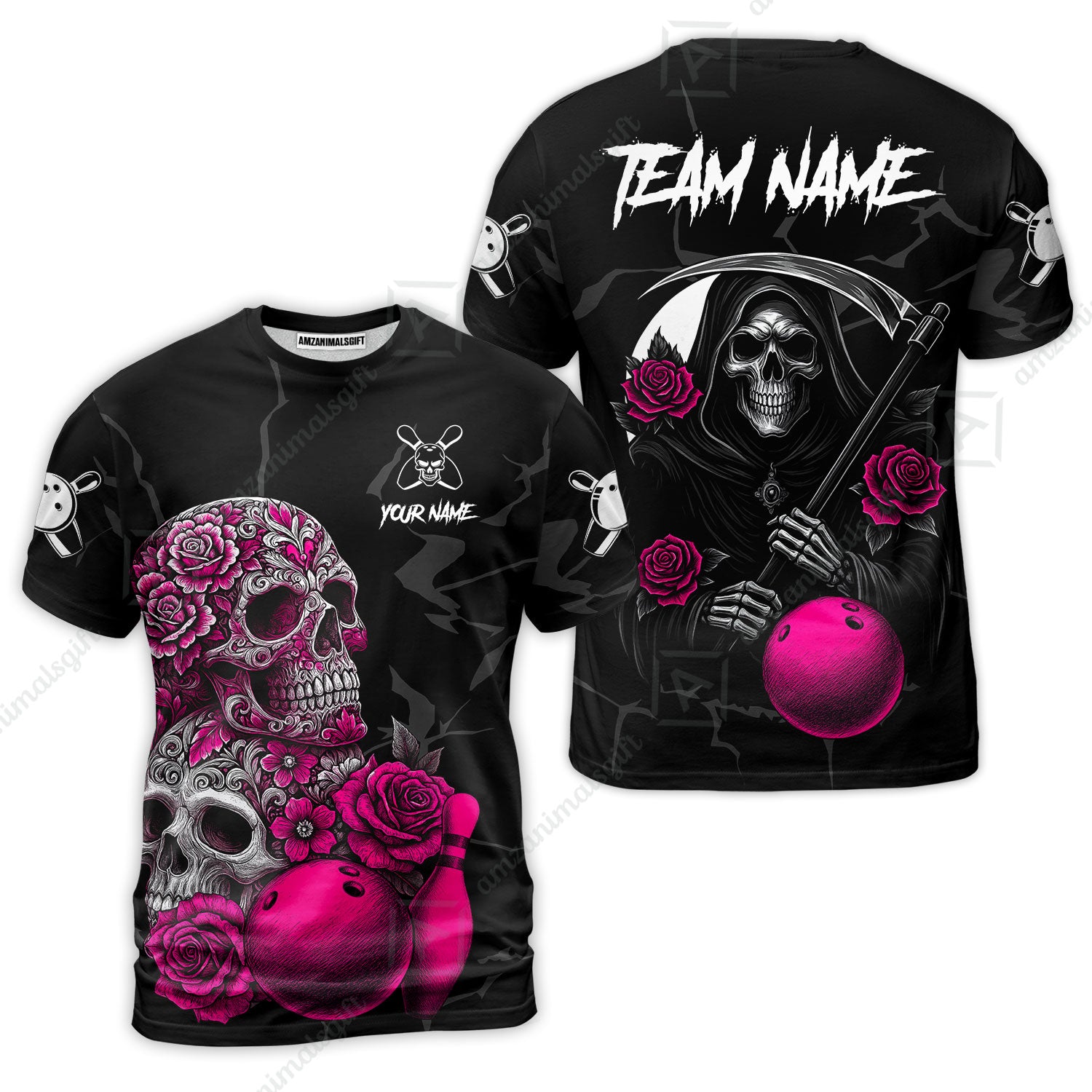 T-Shirt||Pink
