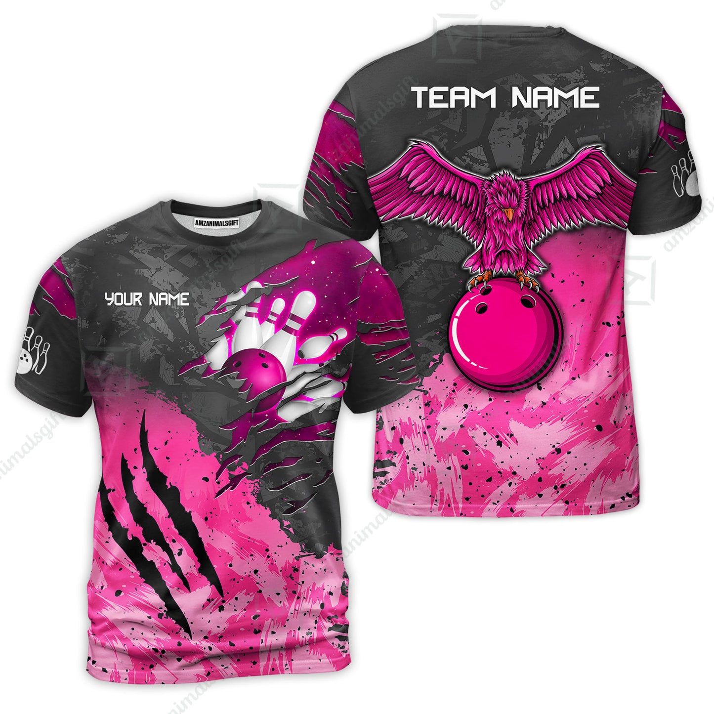 T-Shirt||Pink
