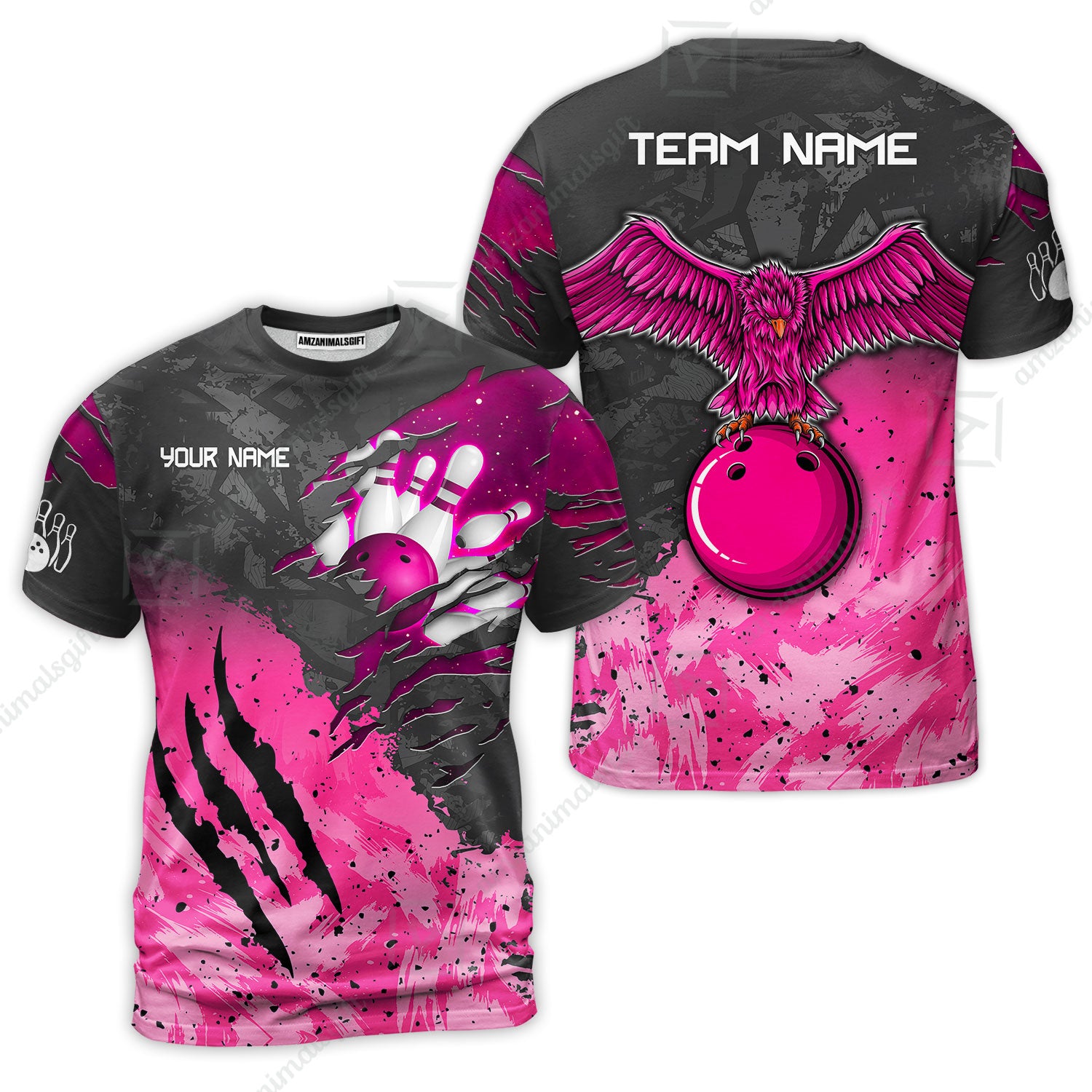 T-Shirt||Pink