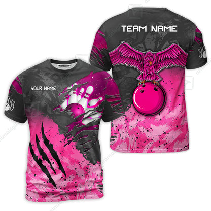 T-Shirt||Pink