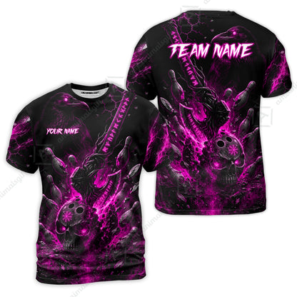 T-Shirt||Pink