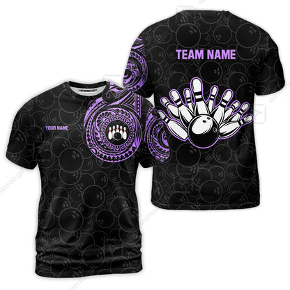 T-Shirt||Purple