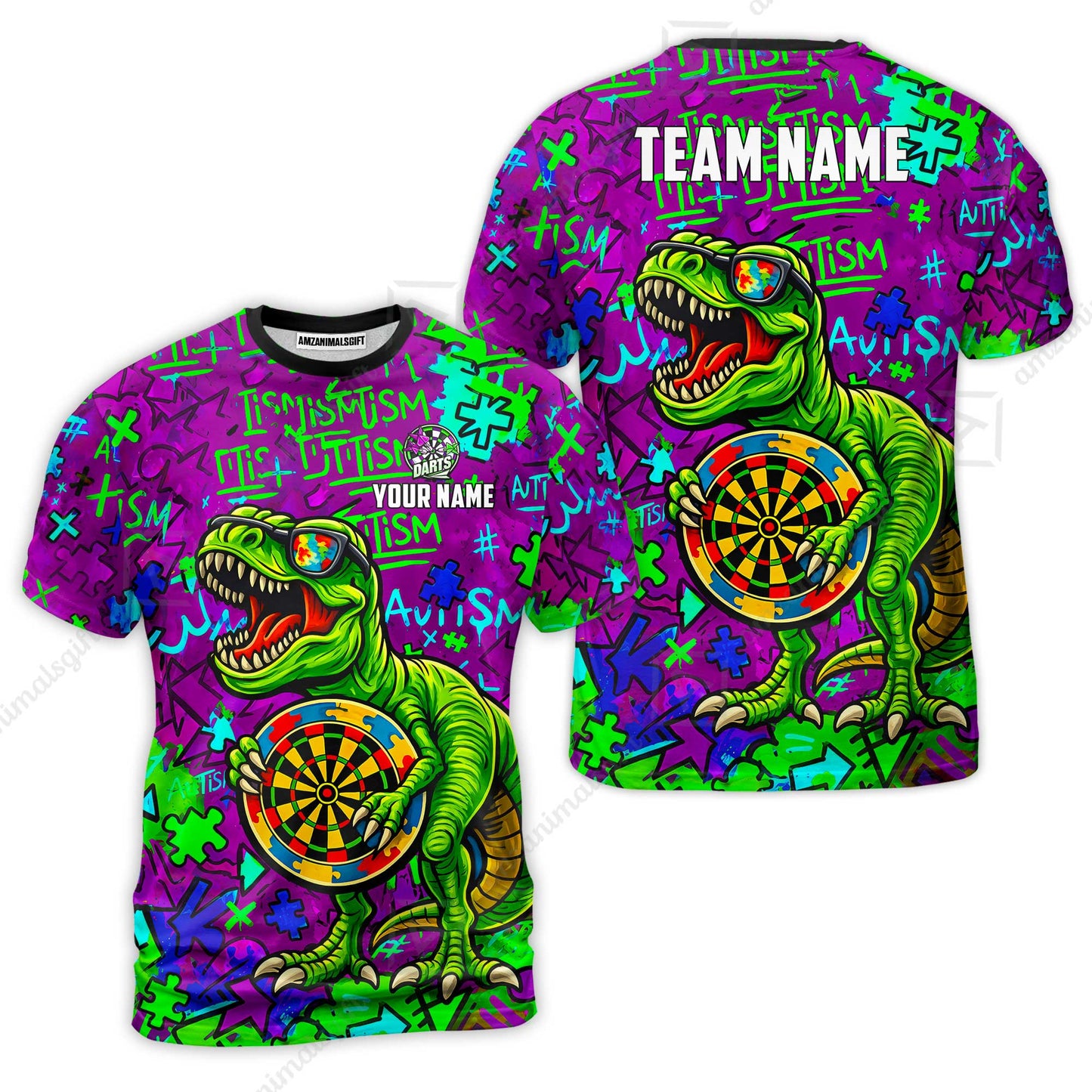 T-Shirt||Purple