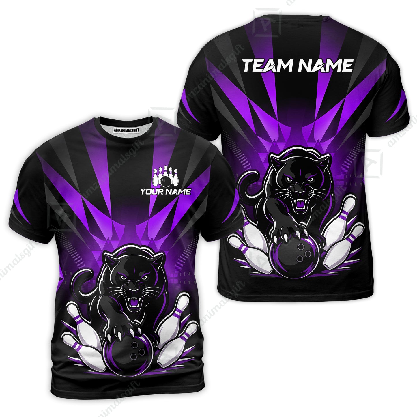 T-Shirt||Purple